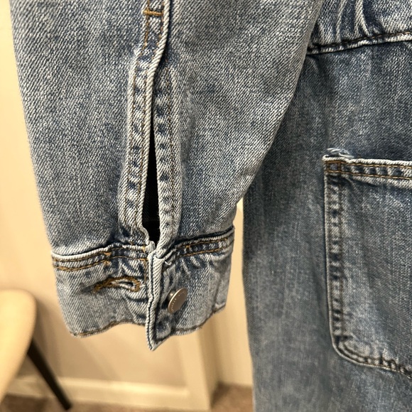 Universal Thread Light Blue Denim Jumpsuit 8R - Picture 9 of 10